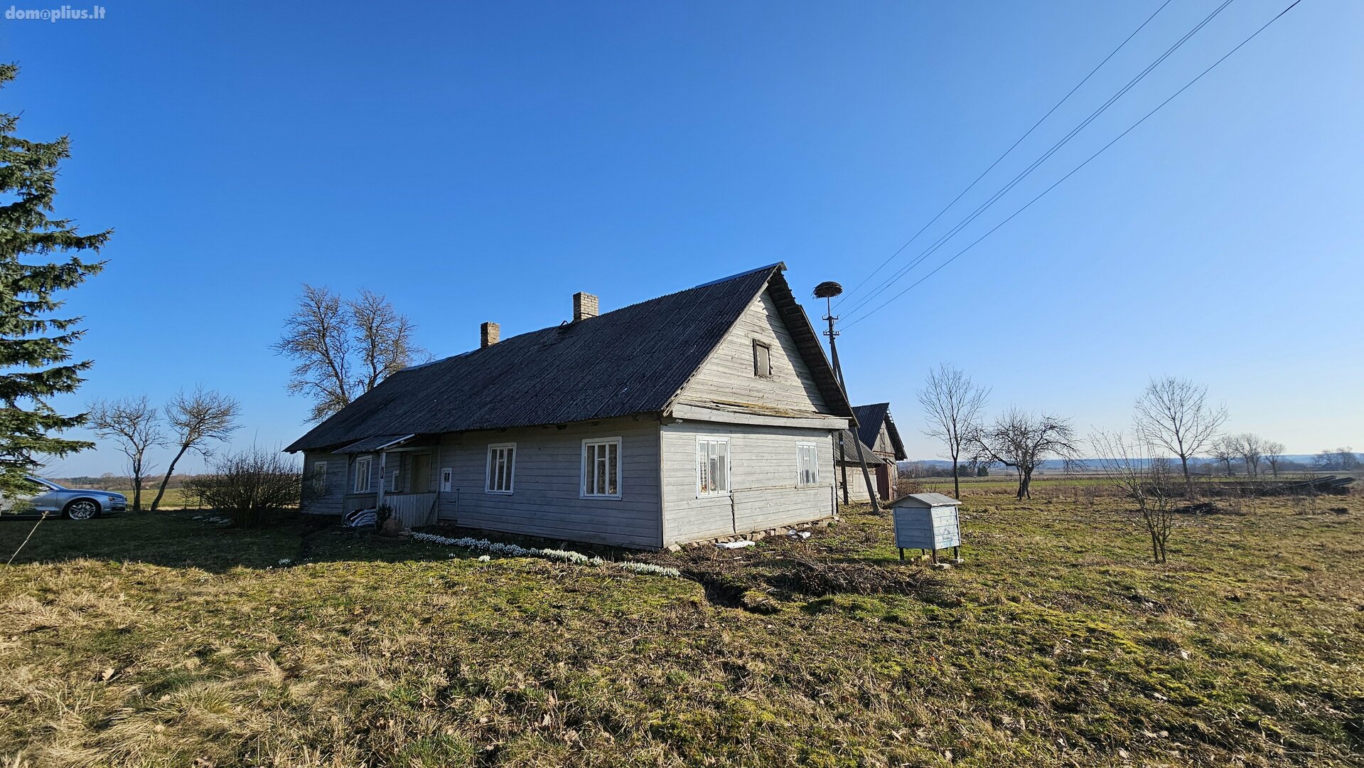 Homestead for sale Prienų rajono sav., Pakrovuose, Miško g.