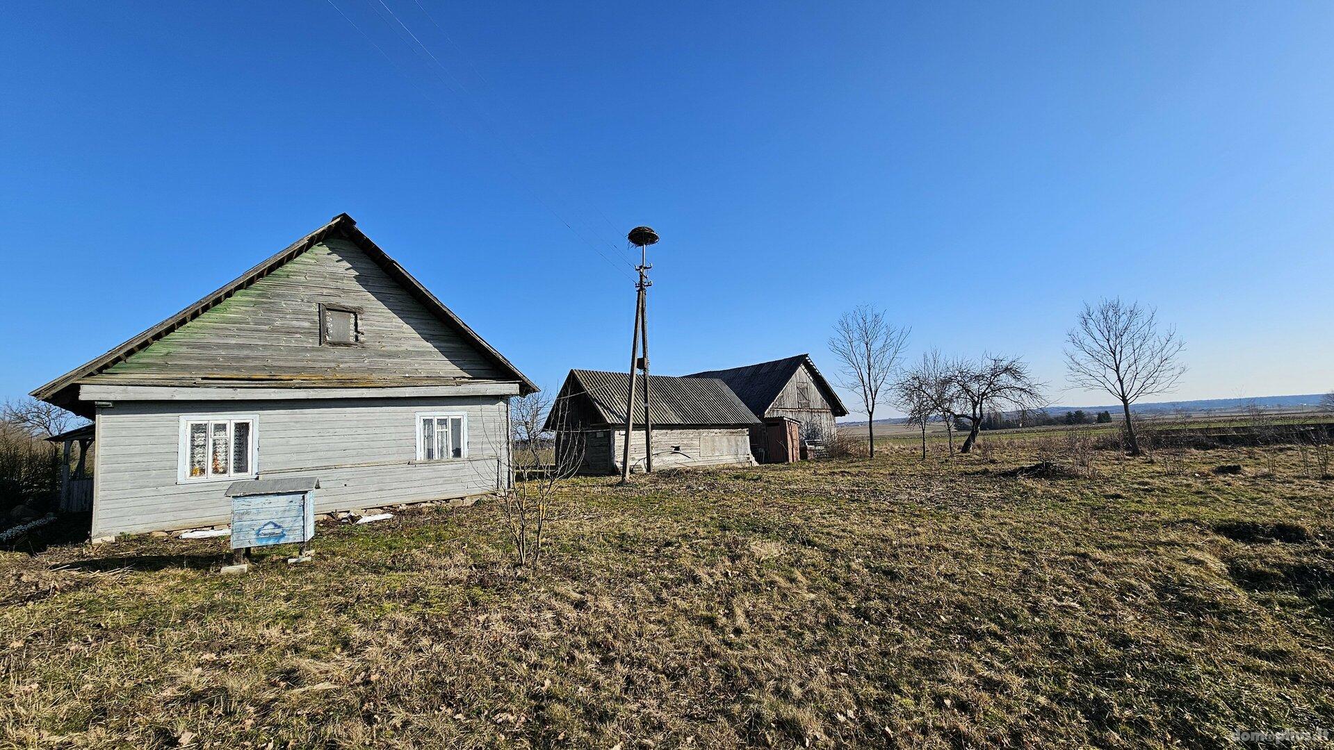 Homestead for sale Prienų rajono sav., Pakrovuose, Miško g.