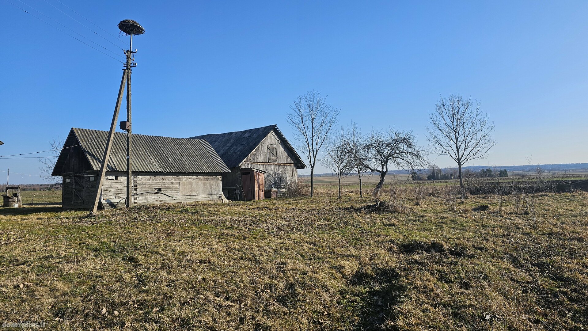 Homestead for sale Prienų rajono sav., Pakrovuose, Miško g.