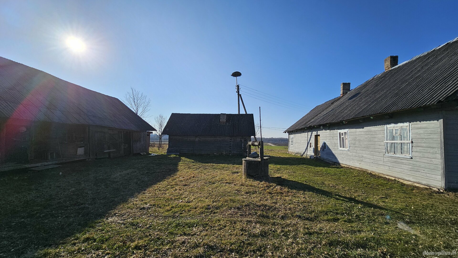 Homestead for sale Prienų rajono sav., Pakrovuose, Miško g.