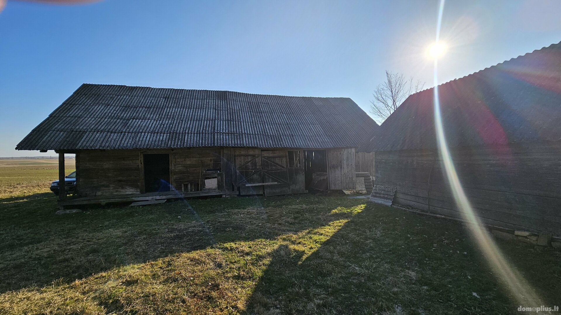 Homestead for sale Prienų rajono sav., Pakrovuose, Miško g.