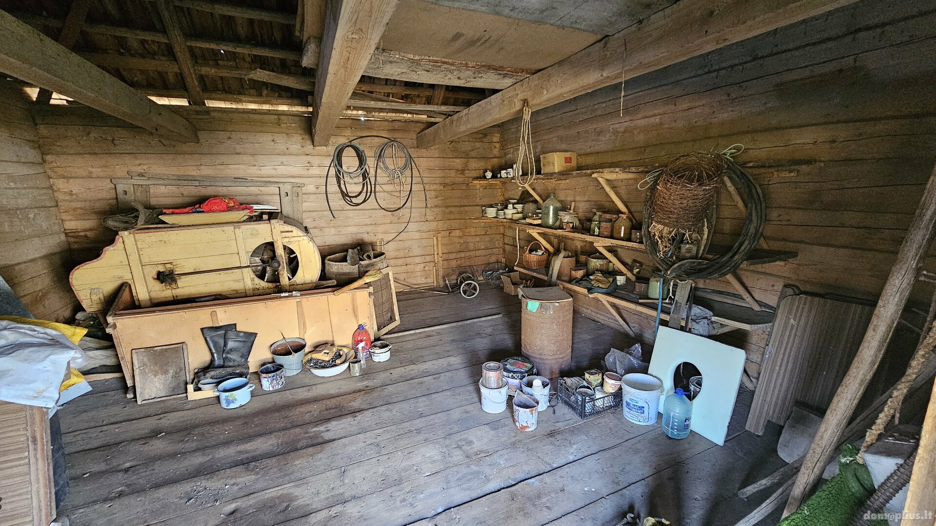 Homestead for sale Prienų rajono sav., Pakrovuose, Miško g.