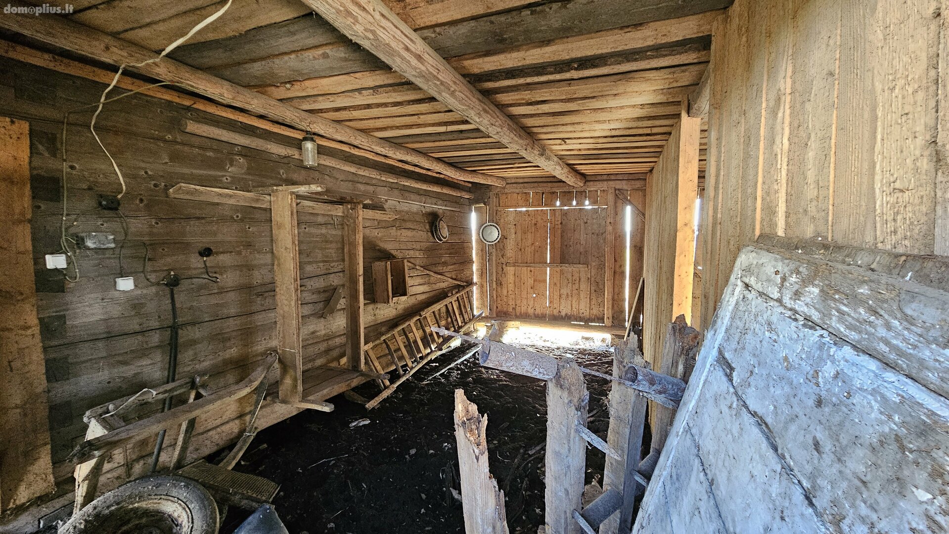 Homestead for sale Prienų rajono sav., Pakrovuose, Miško g.