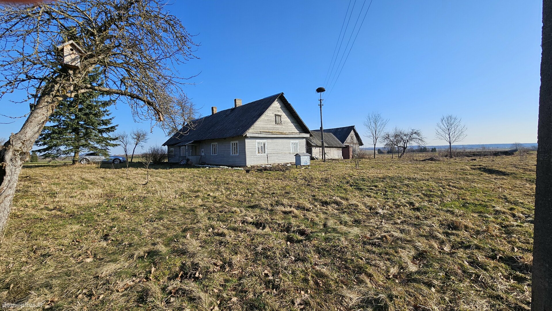Homestead for sale Prienų rajono sav., Pakrovuose, Miško g.