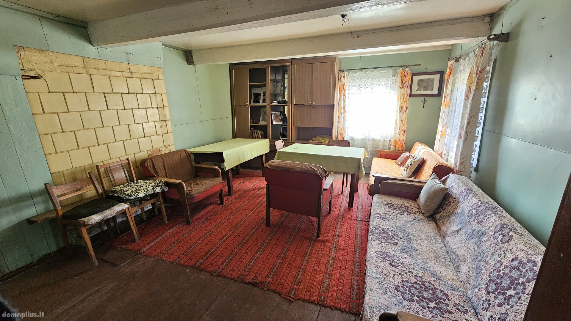 Homestead for sale Prienų rajono sav., Pakrovuose, Miško g.