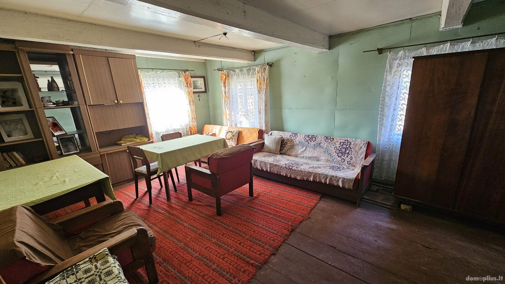 Homestead for sale Prienų rajono sav., Pakrovuose, Miško g.