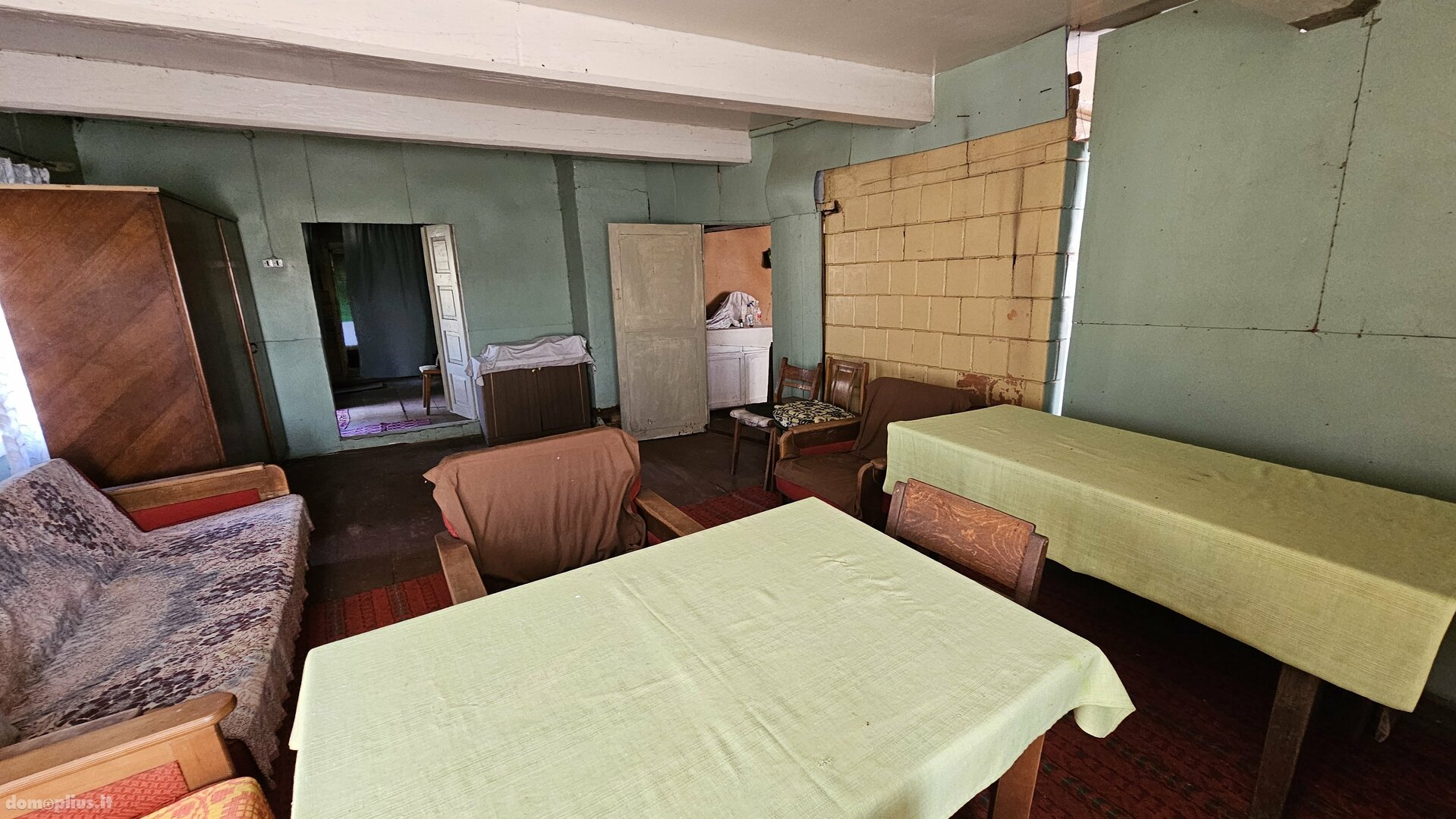 Homestead for sale Prienų rajono sav., Pakrovuose, Miško g.