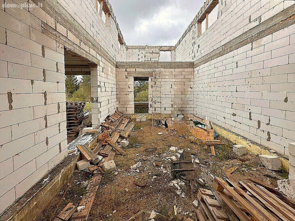 Parduodamas gyvenamasis namas Panevėžio rajono sav., Ajerų aklg.