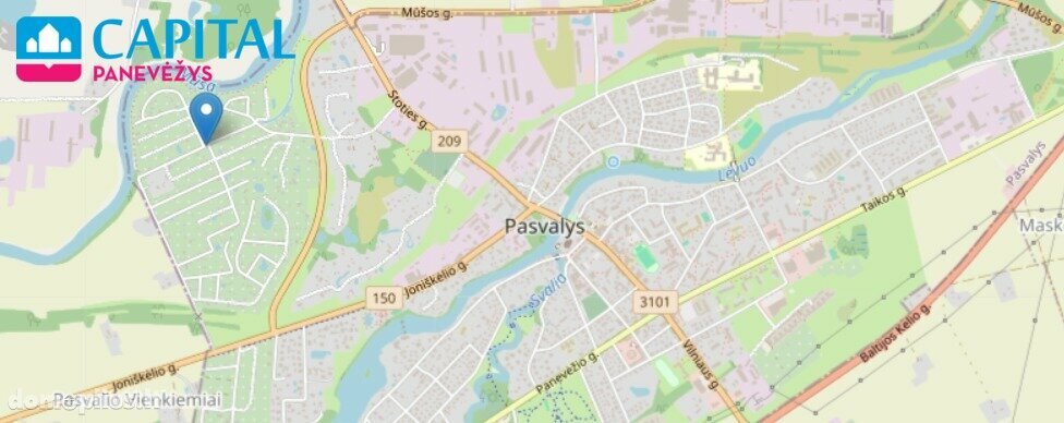 Parduodamas sodo namas Pasvalio rajono sav., Pasvalyje, Slėnio g.