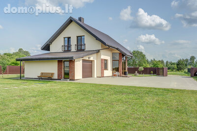 Parduodamas gyvenamasis namas Vilniuje, Aukštieji Paneriai, Mačiuliškių g.