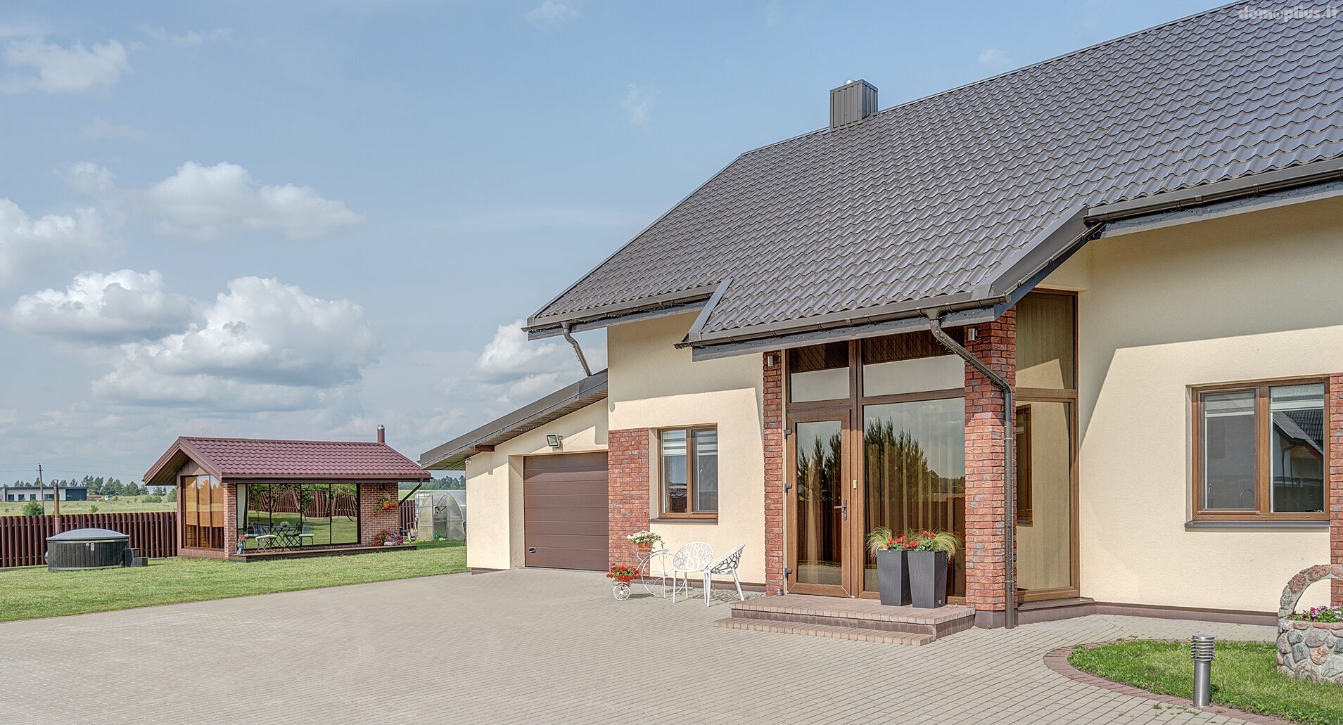 Parduodamas gyvenamasis namas Vilniuje, Aukštieji Paneriai, Mačiuliškių g.