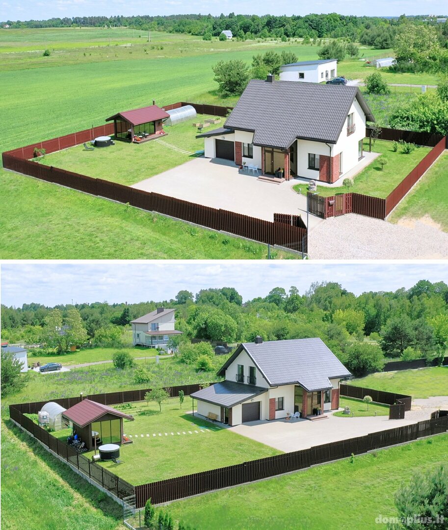 Parduodamas gyvenamasis namas Vilniuje, Aukštieji Paneriai, Mačiuliškių g.