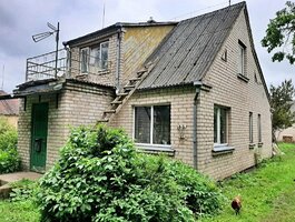 Parduodama sodyba Joniškio rajono sav., Plikiškiuose, Senojo Vieškelio g.
