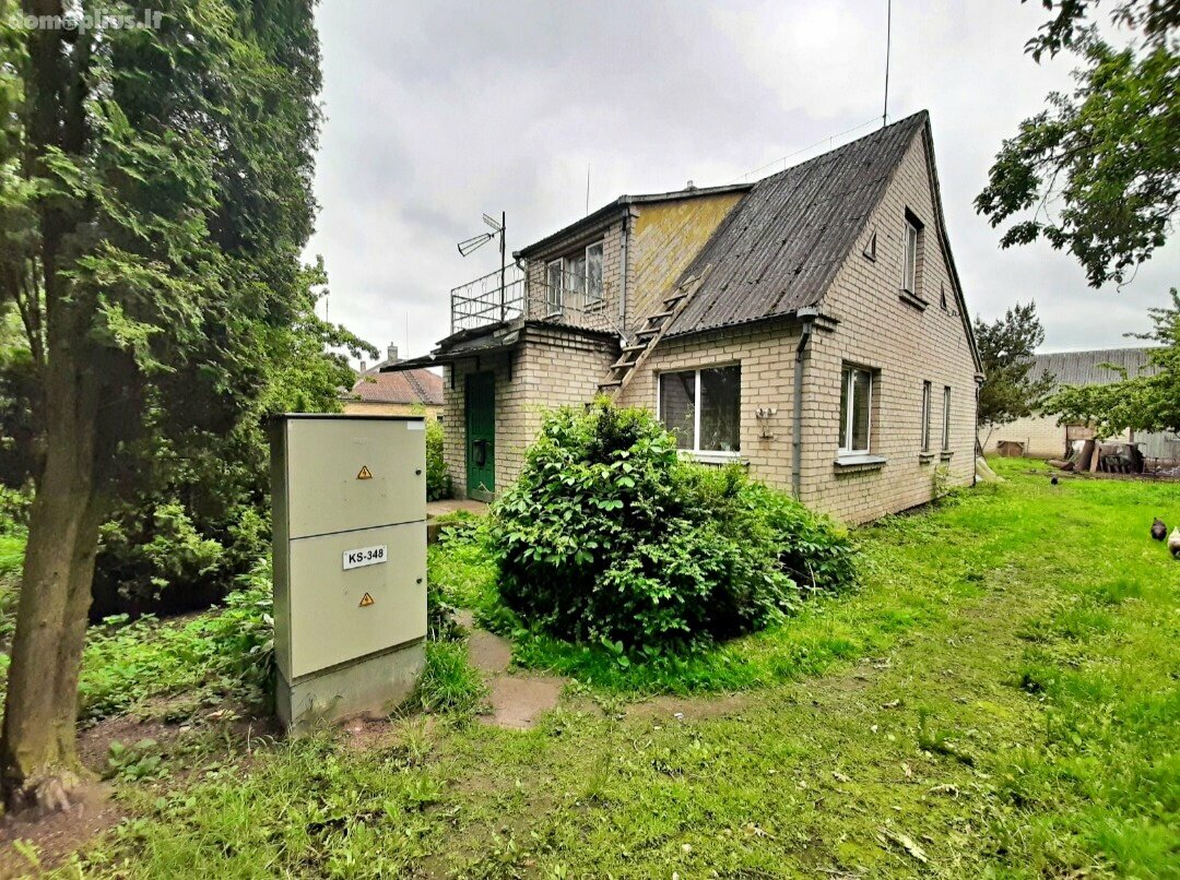 Parduodama sodyba Joniškio rajono sav., Plikiškiuose, Senojo Vieškelio g.