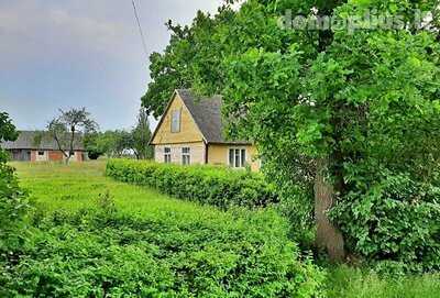 Parduodama sodyba Pasvalio rajono sav., Puškoniuose, Ramužių g.
