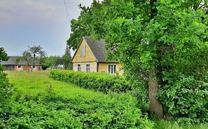 Sodyba Pasvalio rajono sav., Puškoniuose, Ramužių g.