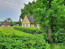 Sodyba Pasvalio rajono sav., Puškoniuose, Ramužių g.