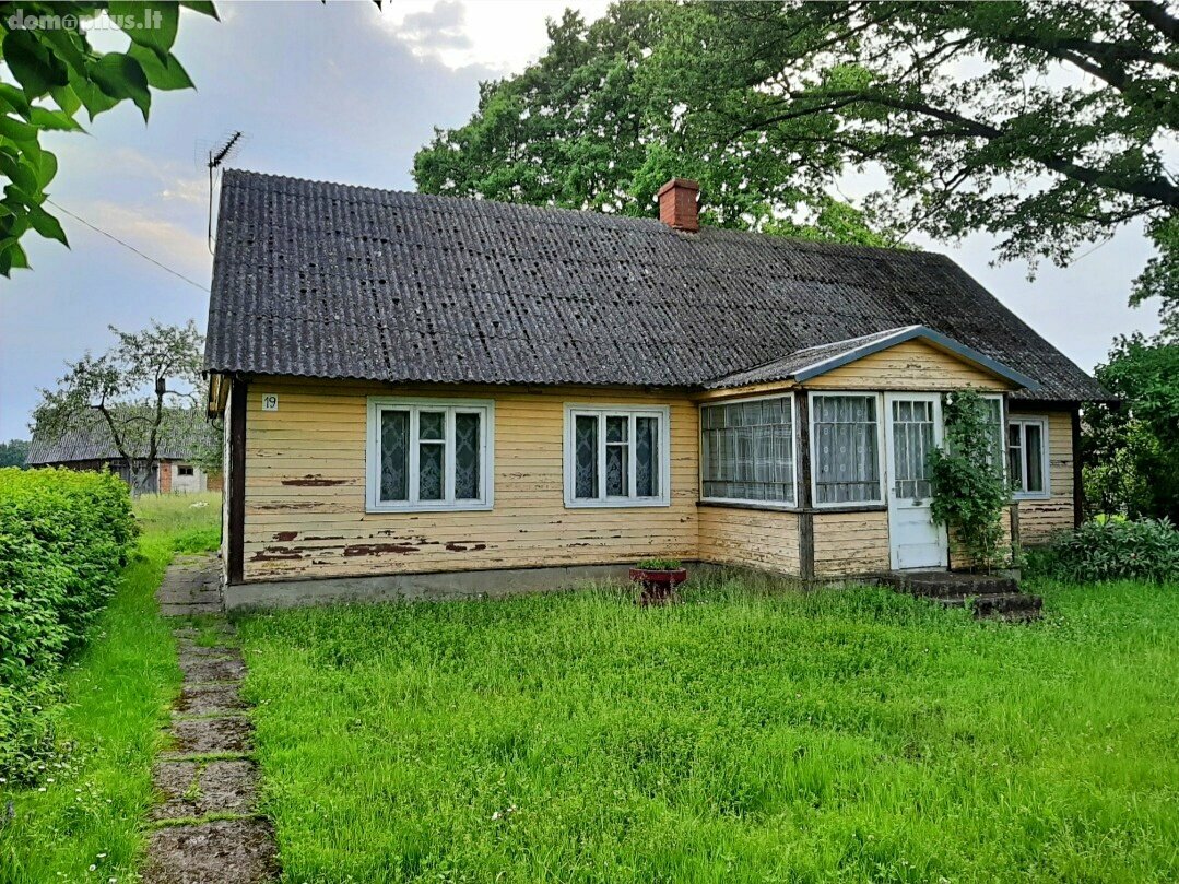 Parduodama sodyba Pasvalio rajono sav., Puškoniuose, Ramužių g.