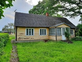 Parduodama sodyba Pasvalio rajono sav., Puškoniuose, Ramužių g.