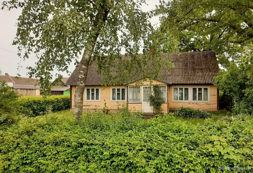 Parduodama sodyba Pasvalio rajono sav., Puškoniuose, Ramužių g.