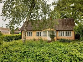 Parduodama sodyba Pasvalio rajono sav., Puškoniuose, Ramužių g.