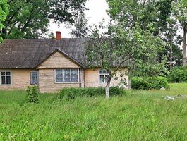 Parduodama sodyba Pasvalio rajono sav., Puškoniuose, Ramužių g.
