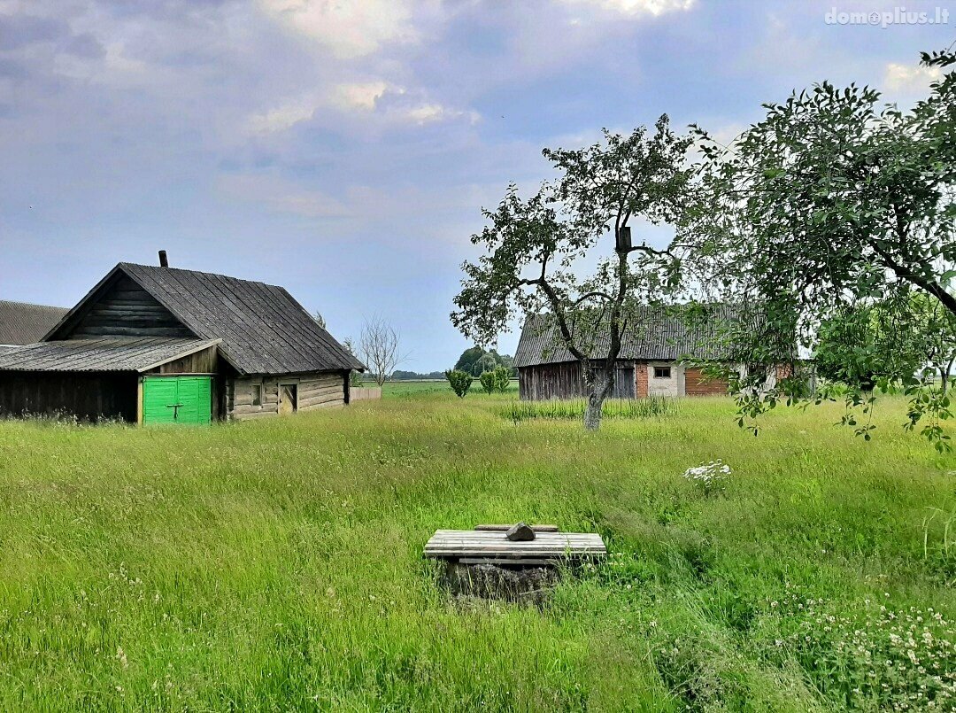 Parduodama sodyba Pasvalio rajono sav., Puškoniuose, Ramužių g.