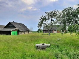 Parduodama sodyba Pasvalio rajono sav., Puškoniuose, Ramužių g.