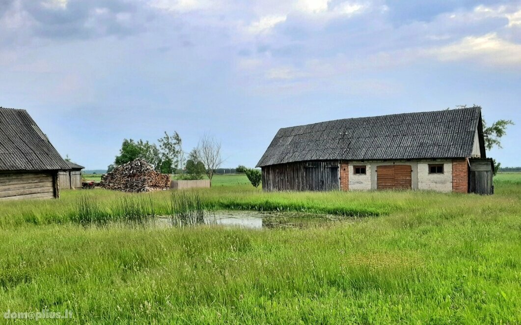 Parduodama sodyba Pasvalio rajono sav., Puškoniuose, Ramužių g.