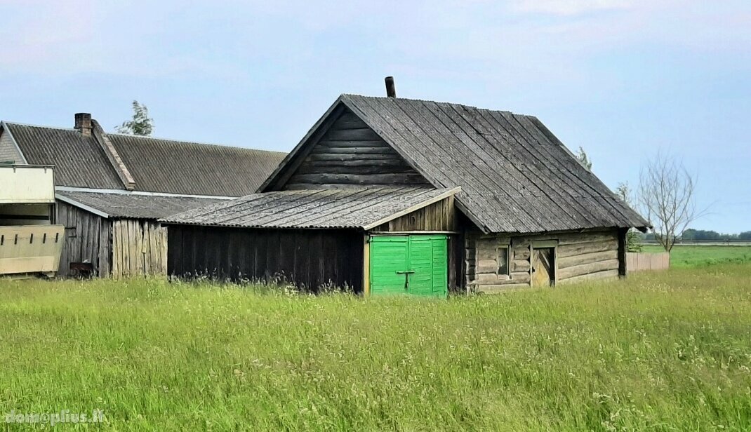 Parduodama sodyba Pasvalio rajono sav., Puškoniuose, Ramužių g.