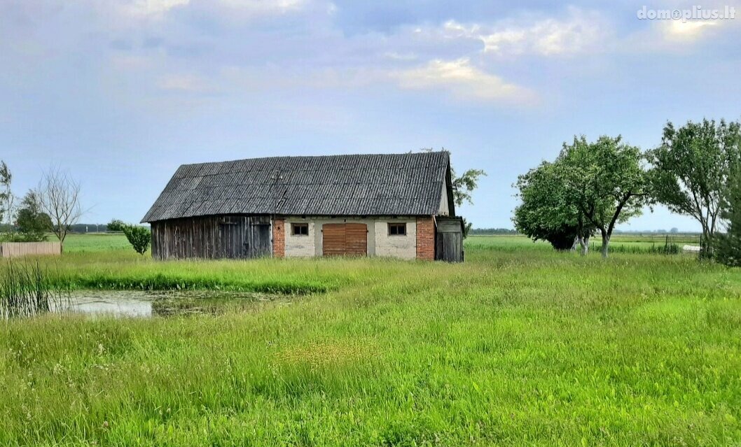 Parduodama sodyba Pasvalio rajono sav., Puškoniuose, Ramužių g.