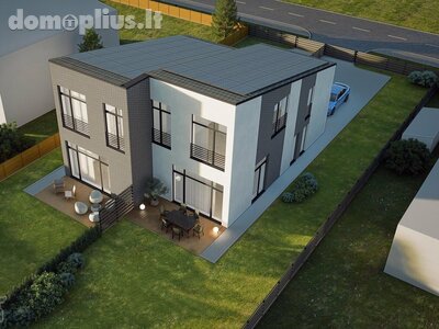 Semi-detached house for sale Klaipėdos rajono sav., Slengiuose, Ežero g.