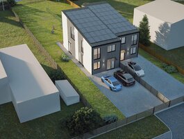 Semi-detached house for sale Klaipėdos rajono sav., Slengiuose, Ežero g.