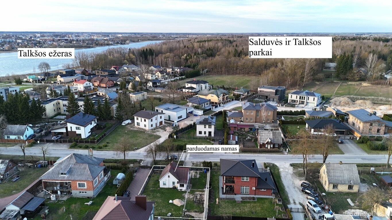 Продаётся дом Šiauliuose, Šimšėje, Šeduvos g.