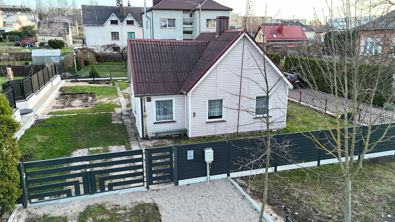 Продаётся дом Šiauliuose, Šimšėje, Šeduvos g.