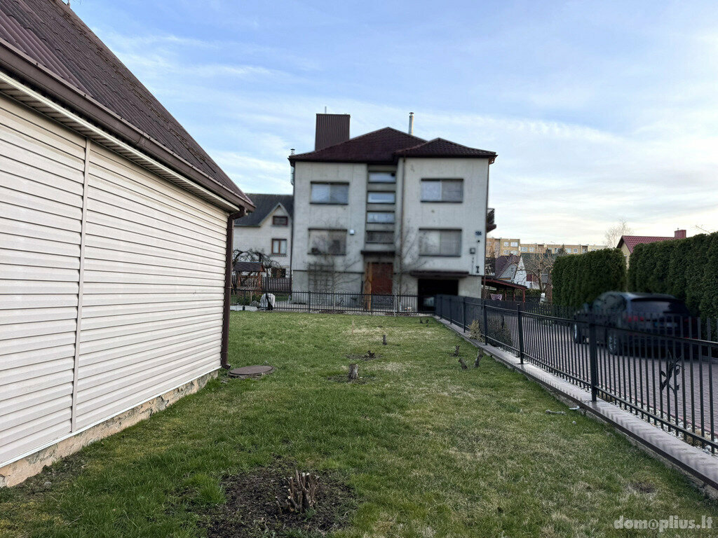 Продаётся дом Šiauliuose, Šimšėje, Šeduvos g.