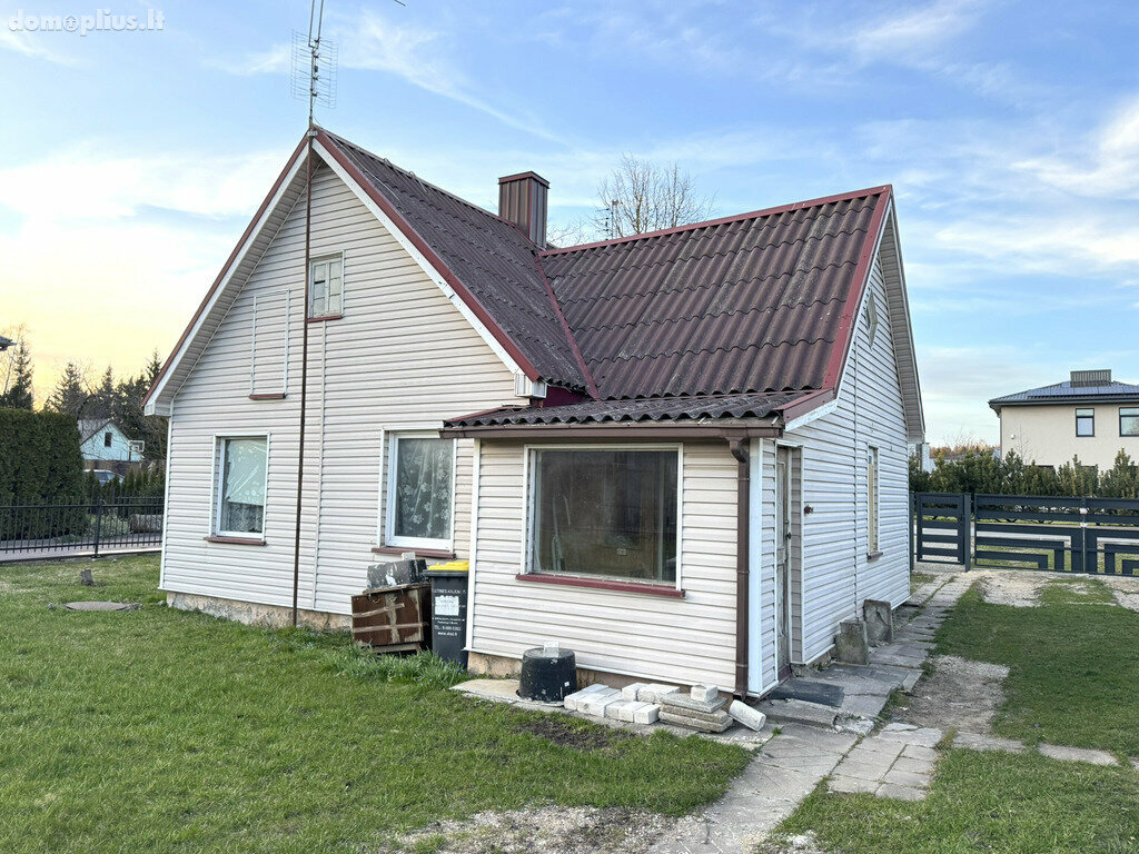 Продаётся дом Šiauliuose, Šimšėje, Šeduvos g.