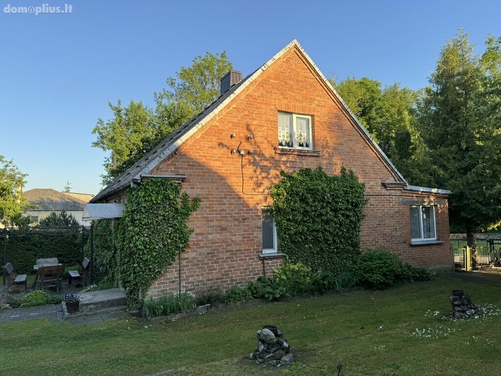 House for sale Šiaulių rajono sav., Kurtuvėnuose, Žvejų g.