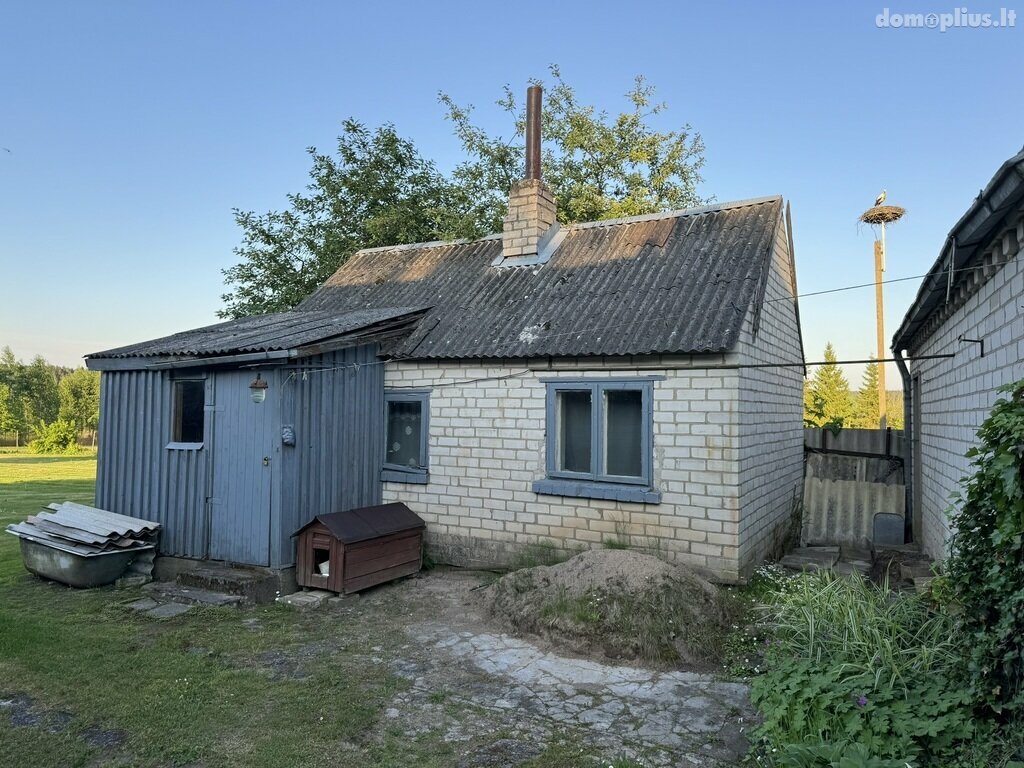 House for sale Šiaulių rajono sav., Kurtuvėnuose, Žvejų g.