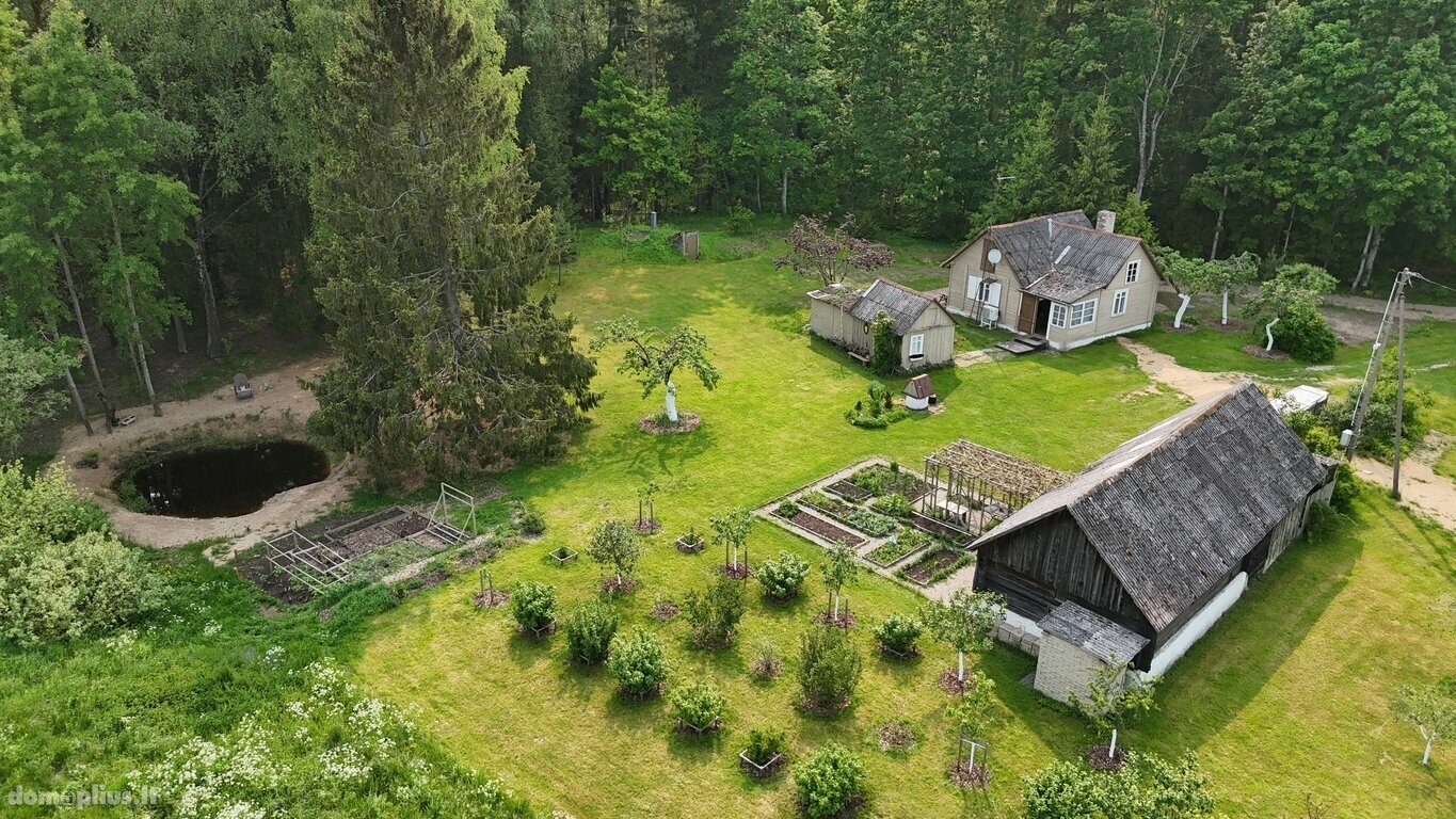 Продаётся дом Kelmės rajono sav., Tytuvėnuose, Z. Citavičiaus g.