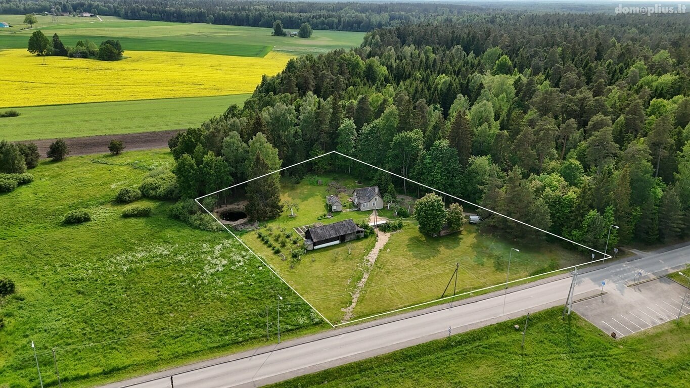 House for sale Kelmės rajono sav., Tytuvėnuose, Z. Citavičiaus g.
