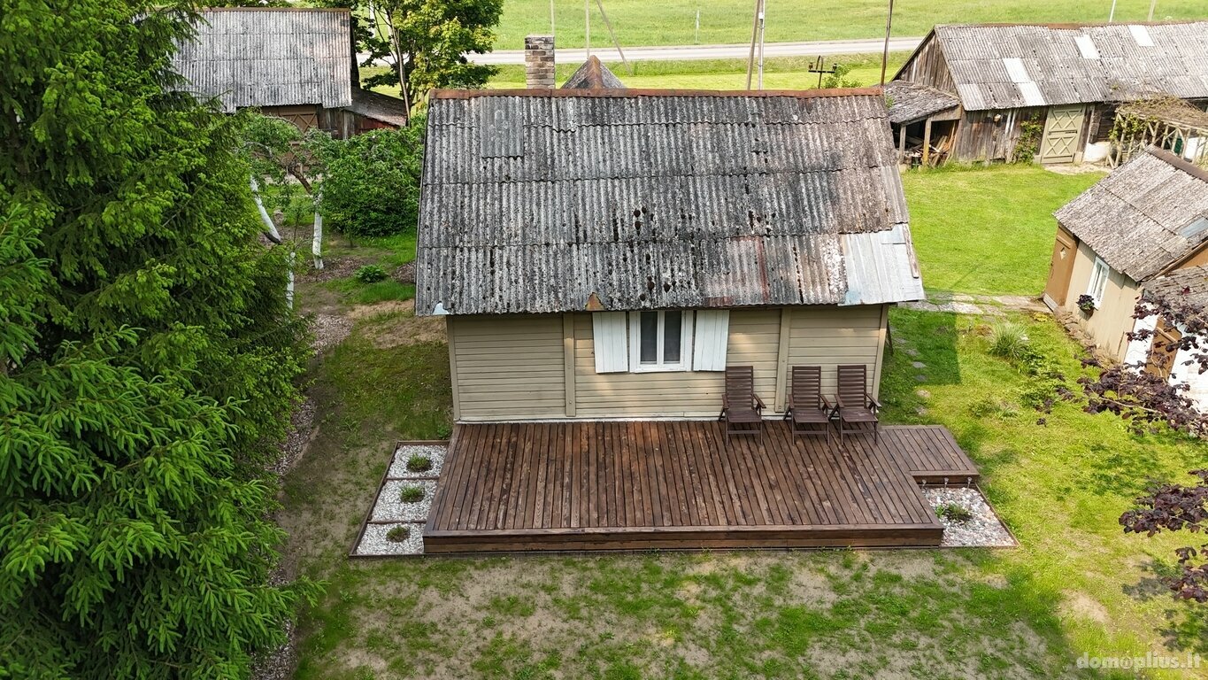 House for sale Kelmės rajono sav., Tytuvėnuose, Z. Citavičiaus g.