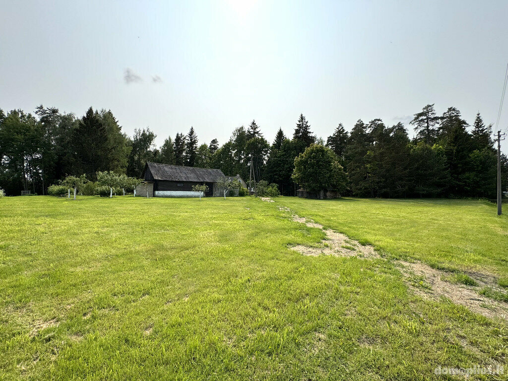 House for sale Kelmės rajono sav., Tytuvėnuose, Z. Citavičiaus g.