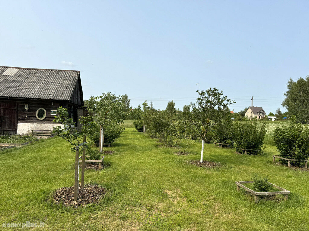 House for sale Kelmės rajono sav., Tytuvėnuose, Z. Citavičiaus g.