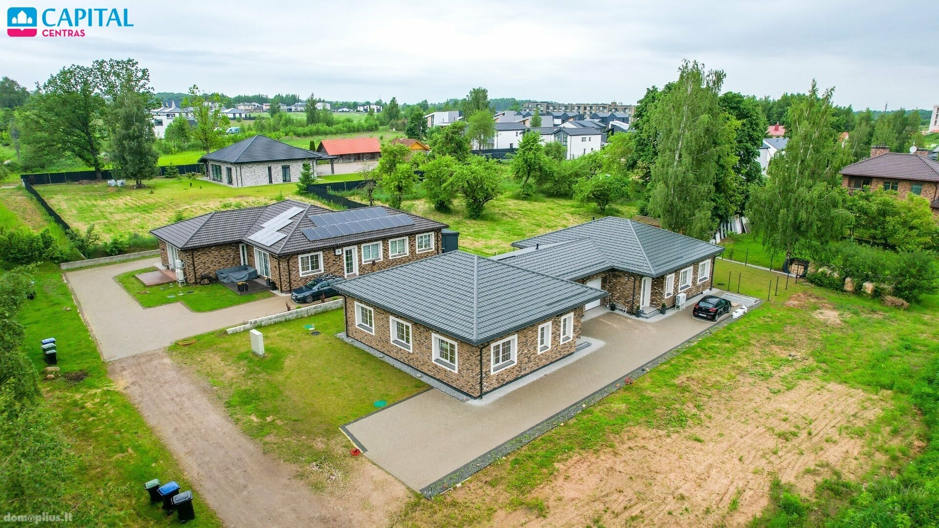 Продаётся сблокированный дом Vilniuje, Antakalnyje, Taurijos g.