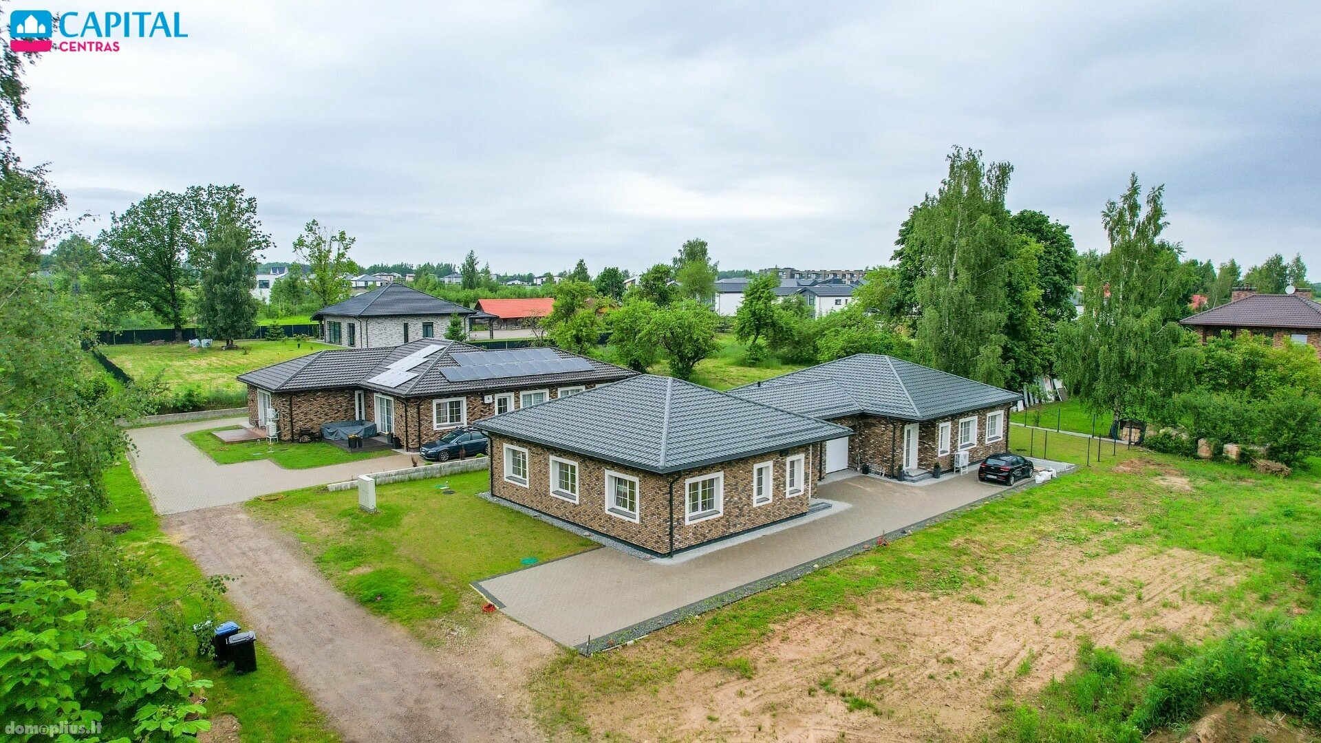 Продаётся сблокированный дом Vilniuje, Antakalnyje, Taurijos g.