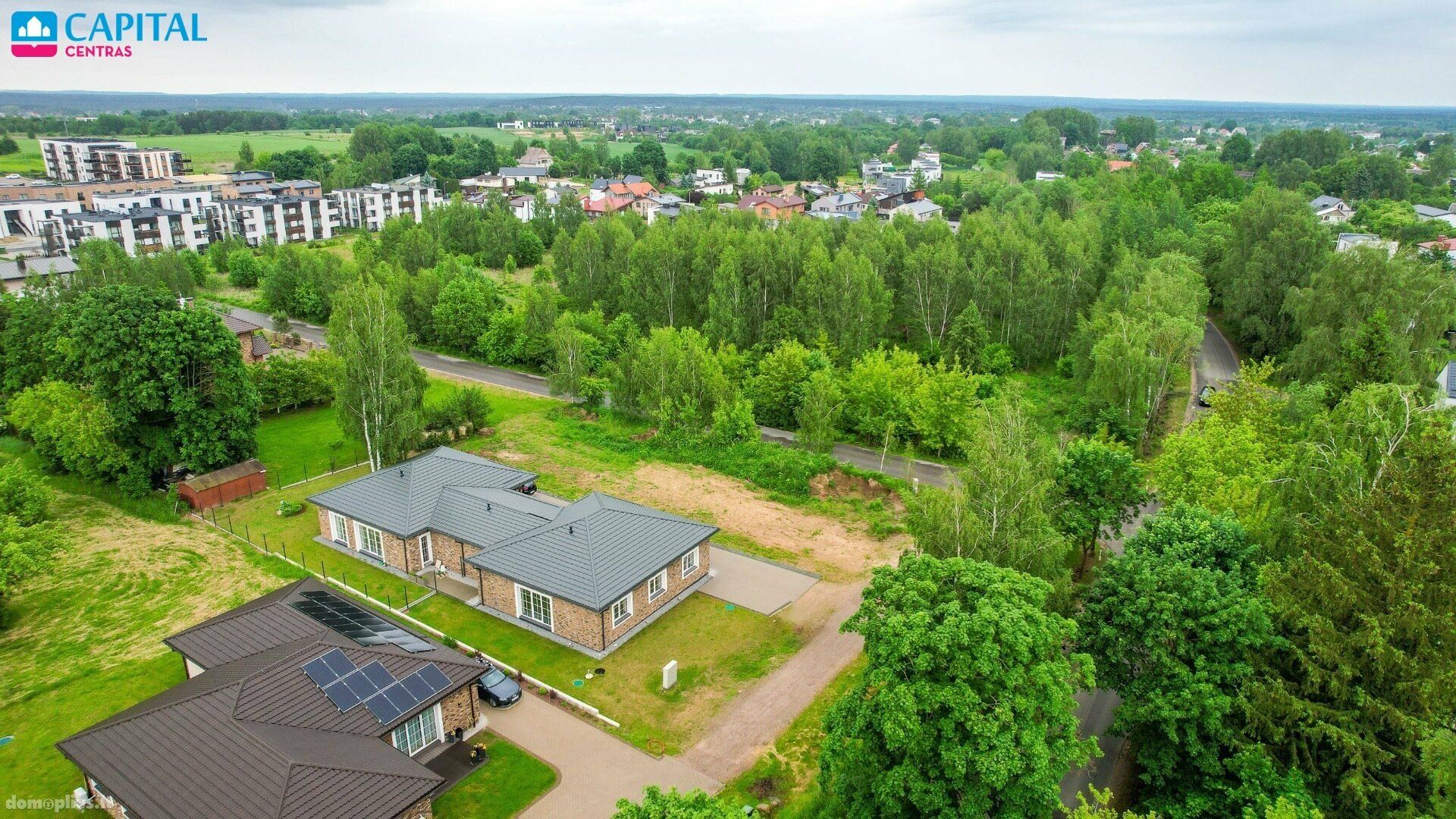 Продаётся сблокированный дом Vilniuje, Antakalnyje, Taurijos g.