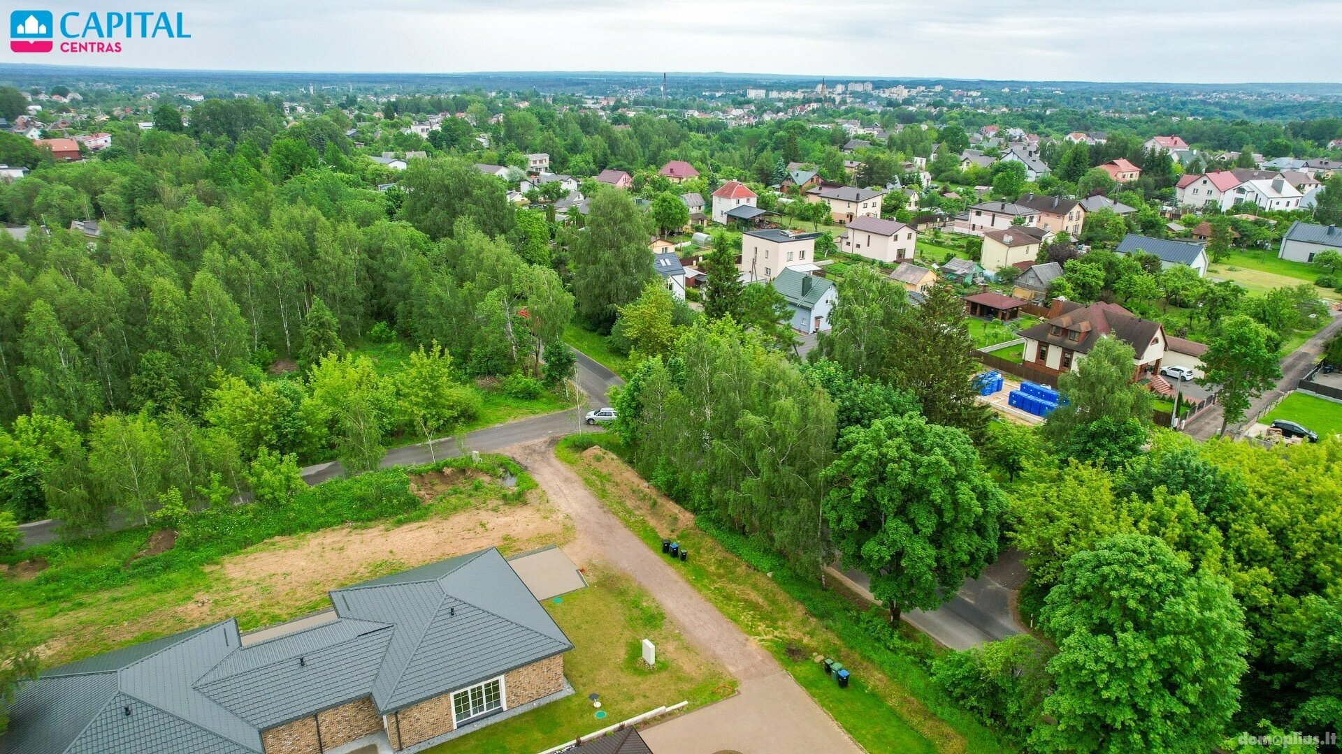 Продаётся сблокированный дом Vilniuje, Antakalnyje, Taurijos g.