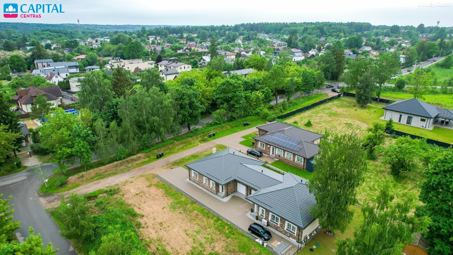 Продаётся сблокированный дом Vilniuje, Antakalnyje, Taurijos g.