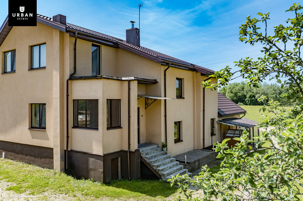 Продаётся дом Šalčininkų rajono sav., Jašiūnuose, Parko g.